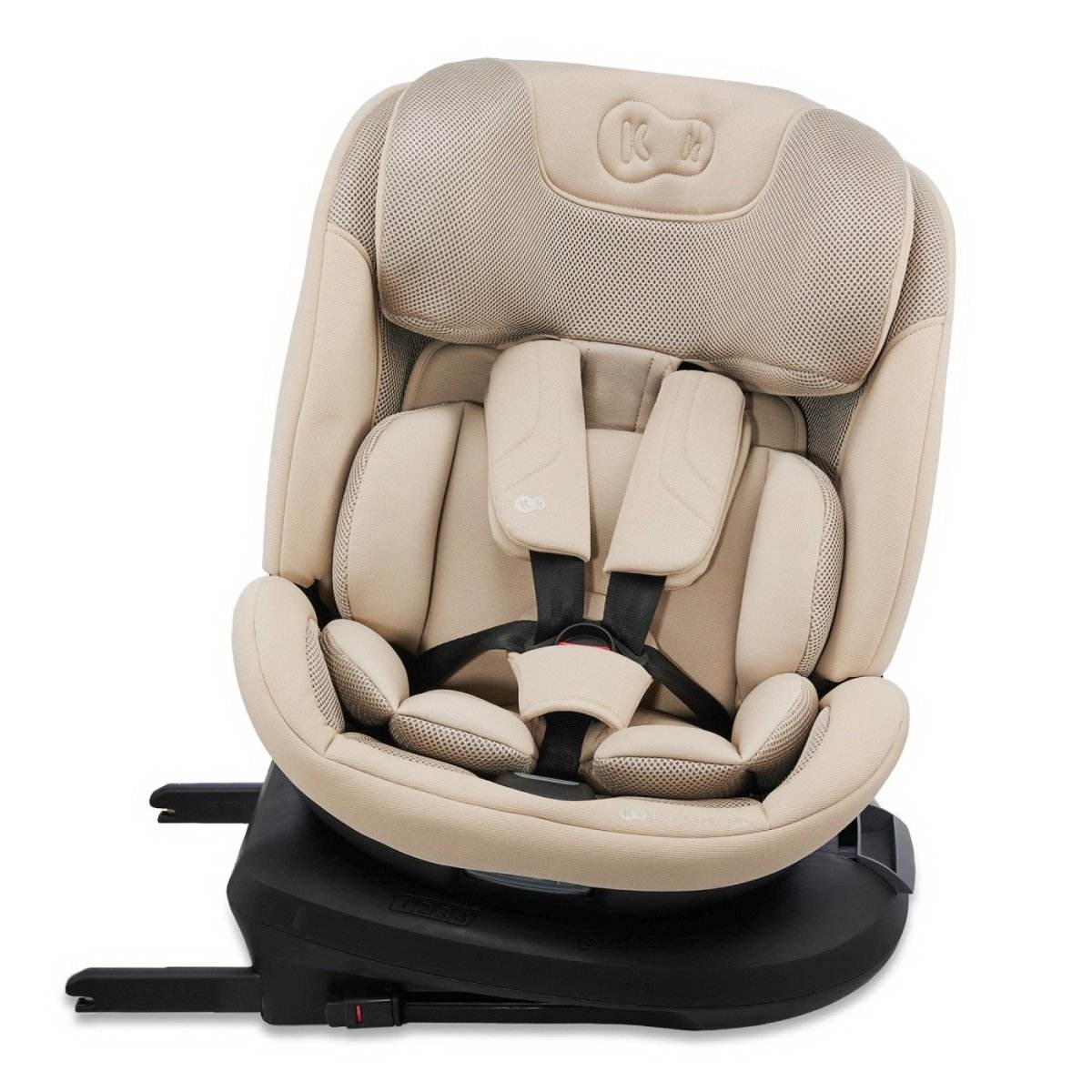 SCAUN AUTO KINDERKRAFT XPEDITION 3 I-SIZE 40-150 CM, BEIGE - Atelieru' lui Mesterica
