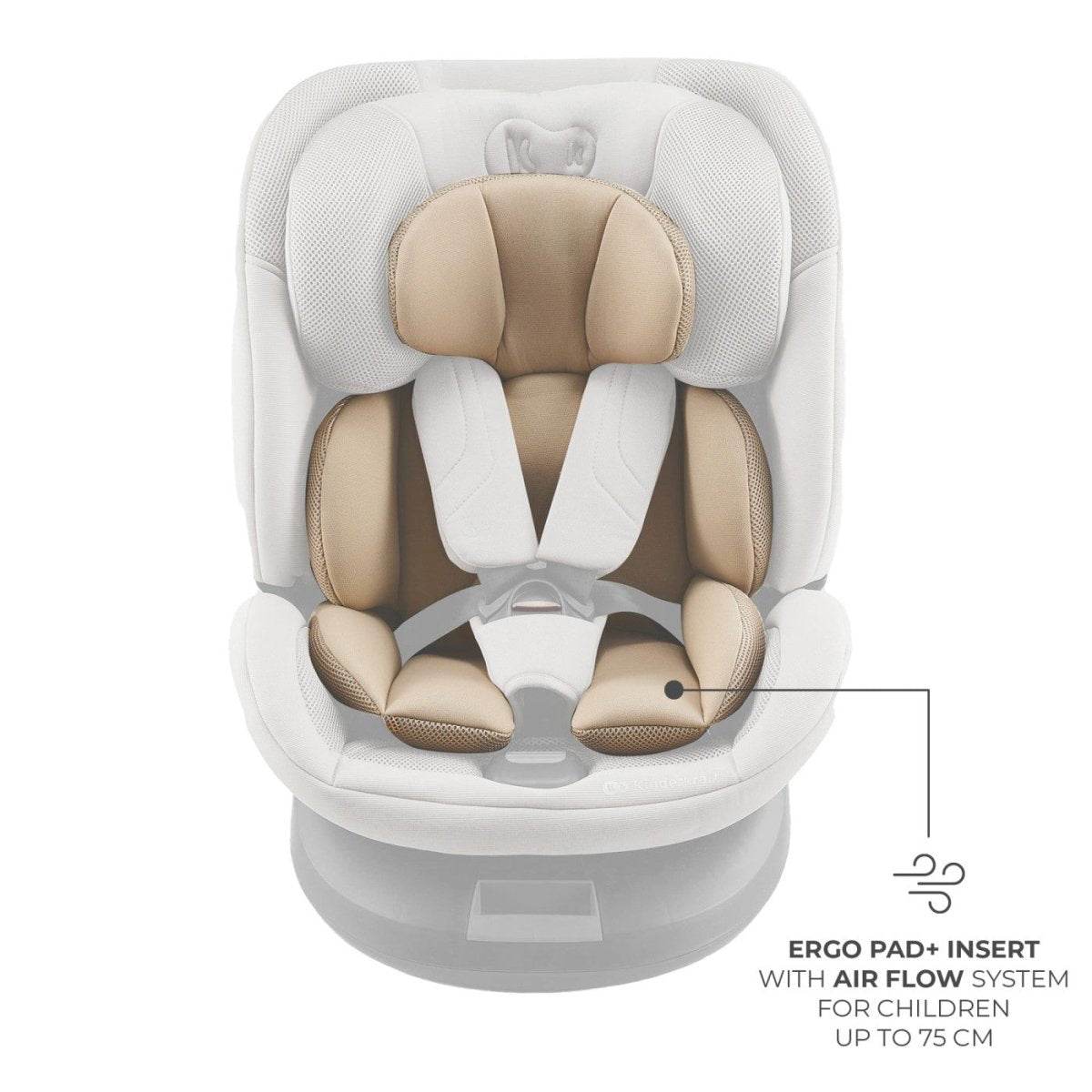 SCAUN AUTO KINDERKRAFT XPEDITION 3 I - SIZE 40 - 150 CM, BEIGE Atelieru' lui Mesterica | Jucarii, haine si incaltaminte pentru copii