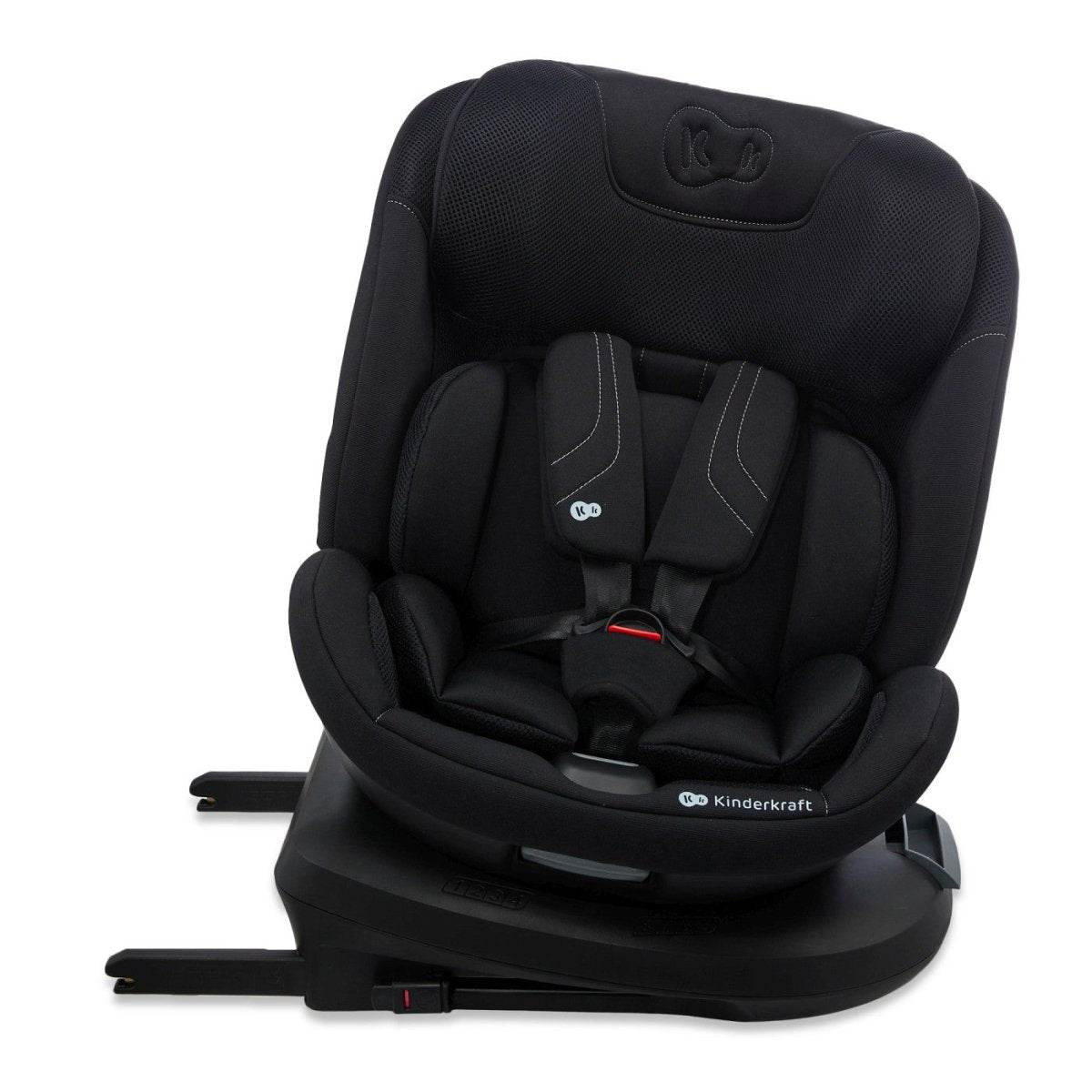 SCAUN AUTO KINDERKRAFT XPEDITION 3 I-SIZE 40-150 CM, BLACK - Atelieru' lui Mesterica