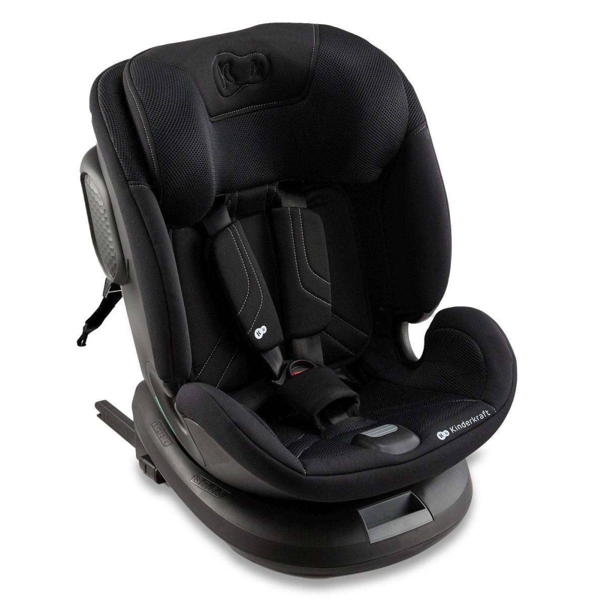 SCAUN AUTO KINDERKRAFT XPEDITION 3 I-SIZE 40-150 CM, BLACK - Atelieru' lui Mesterica