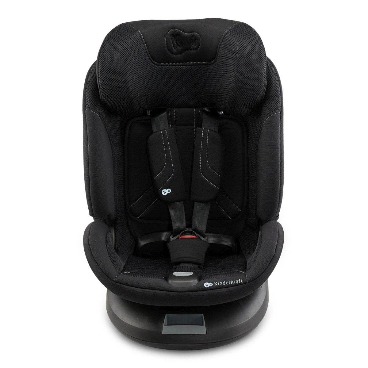 SCAUN AUTO KINDERKRAFT XPEDITION 3 I-SIZE 40-150 CM, BLACK - Atelieru' lui Mesterica