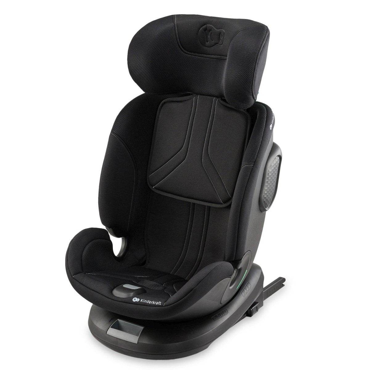SCAUN AUTO KINDERKRAFT XPEDITION 3 I-SIZE 40-150 CM, BLACK - Atelieru' lui Mesterica