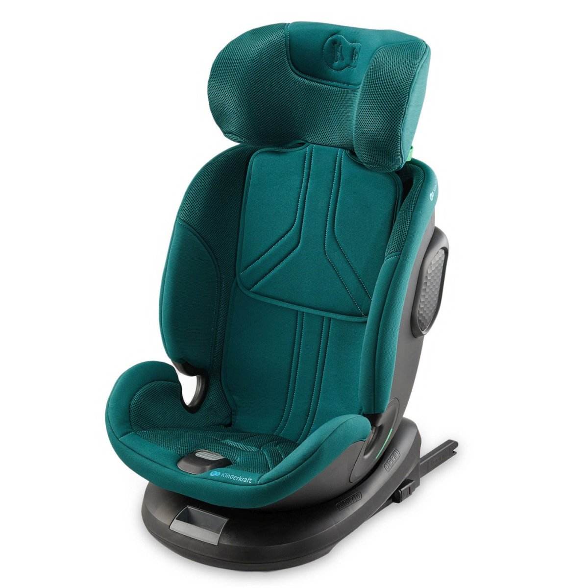 SCAUN AUTO KINDERKRAFT XPEDITION 3 I-SIZE 40-150 CM, GREEN - Atelieru' lui Mesterica