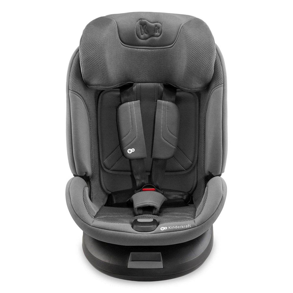 SCAUN AUTO KINDERKRAFT XPEDITION 3 I - SIZE 40 - 150 CM, GREY Atelieru' lui Mesterica | Jucarii, haine si incaltaminte pentru copii