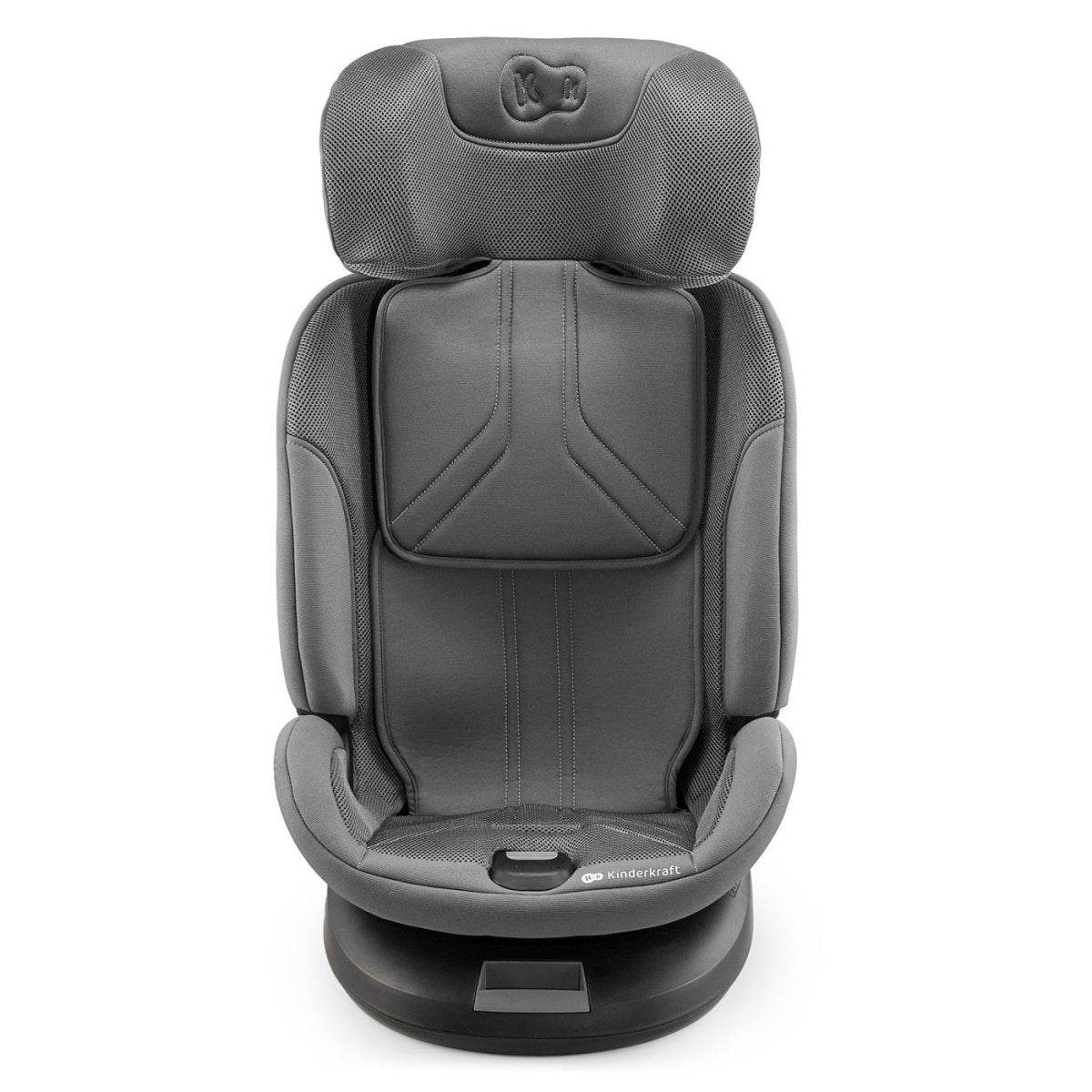 SCAUN AUTO KINDERKRAFT XPEDITION 3 I-SIZE 40-150 CM, GREY - Atelieru' lui Mesterica