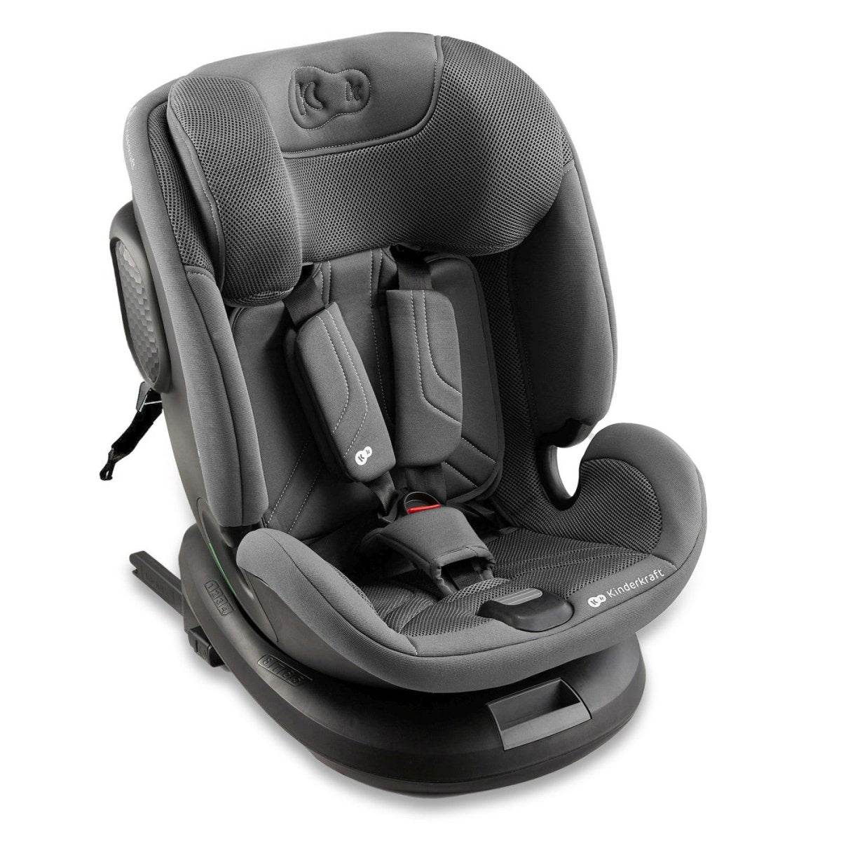 SCAUN AUTO KINDERKRAFT XPEDITION 3 I-SIZE 40-150 CM, GREY - Atelieru' lui Mesterica