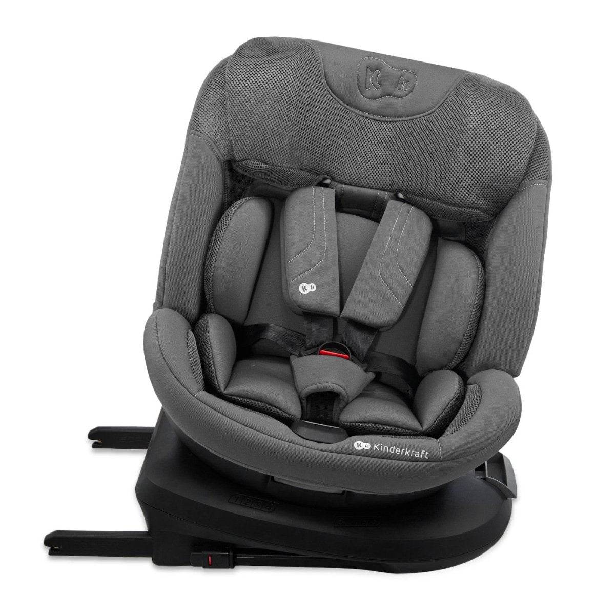 SCAUN AUTO KINDERKRAFT XPEDITION 3 I - SIZE 40 - 150 CM, GREY Atelieru' lui Mesterica | Jucarii, haine si incaltaminte pentru copii