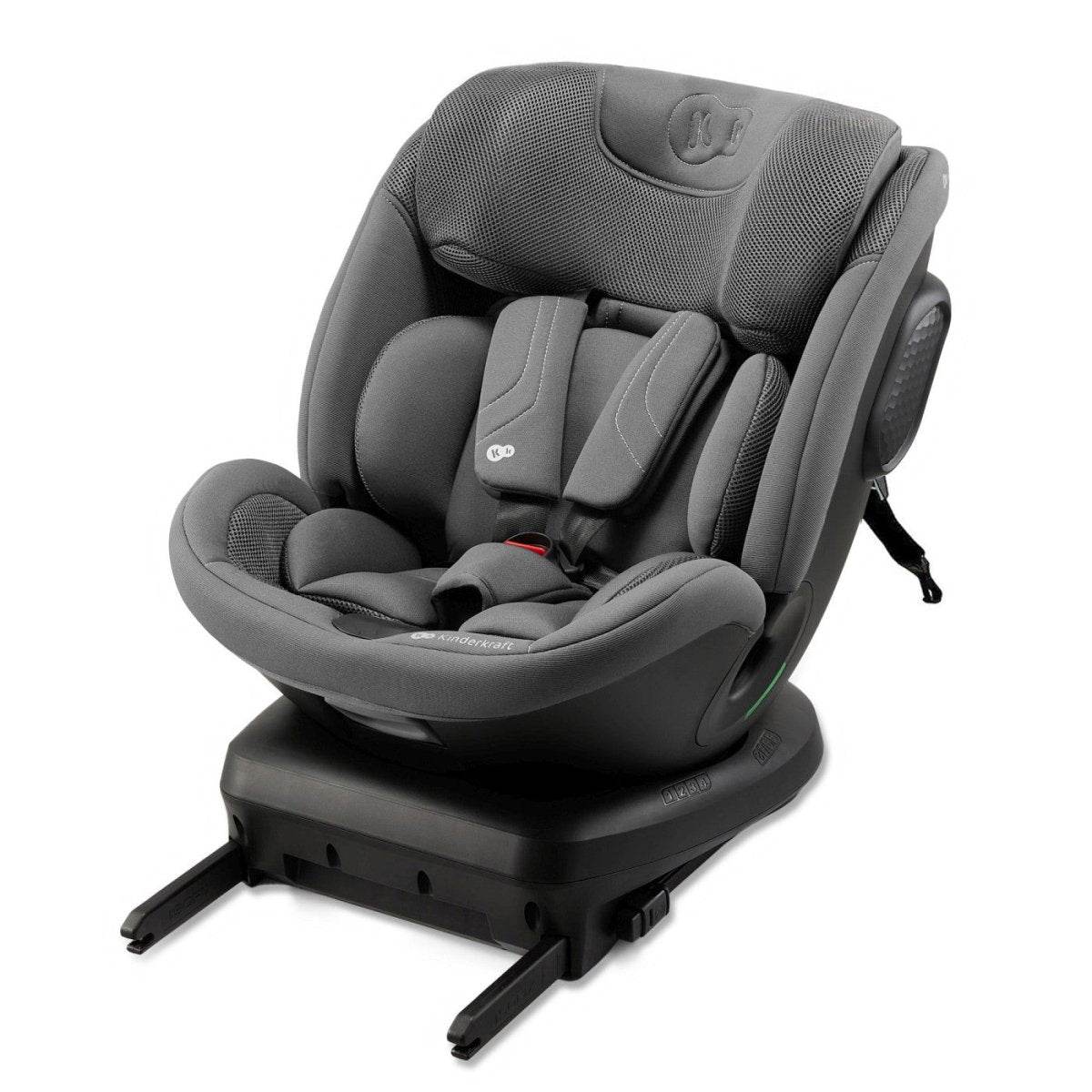 SCAUN AUTO KINDERKRAFT XPEDITION 3 I - SIZE 40 - 150 CM, GREY Atelieru' lui Mesterica | Jucarii, haine si incaltaminte pentru copii