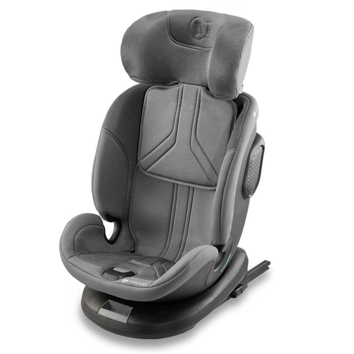 SCAUN AUTO KINDERKRAFT XPEDITION 3 I - SIZE 40 - 150 CM, GREY Atelieru' lui Mesterica | Jucarii, haine si incaltaminte pentru copii