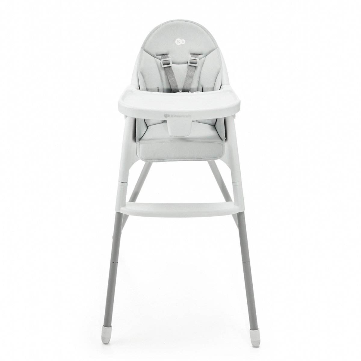 SCAUN DE MASA KINDERKRAFT DINNLY, GREY - Atelieru' lui Mesterica