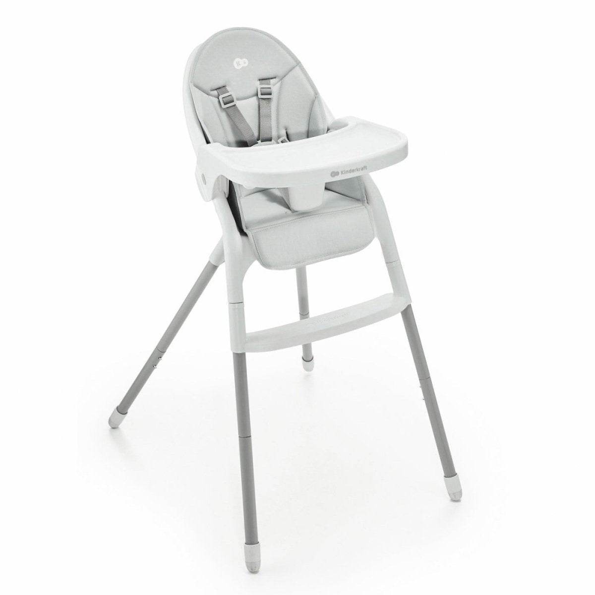 SCAUN DE MASA KINDERKRAFT DINNLY, GREY - Atelieru' lui Mesterica