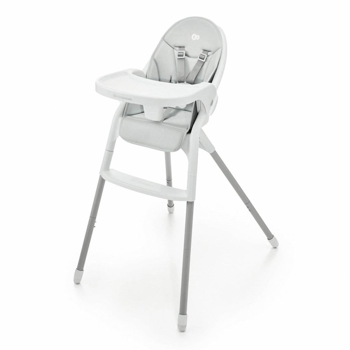 SCAUN DE MASA KINDERKRAFT DINNLY, GREY - Atelieru' lui Mesterica