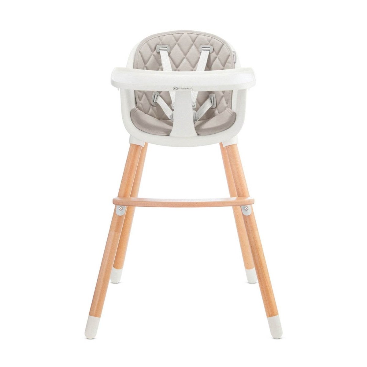 SCAUN DE MASA KINDERKRAFT SIENNA, 2 IN 1, GREY Atelieru' lui Mesterica | Jucarii, haine si incaltaminte pentru copii