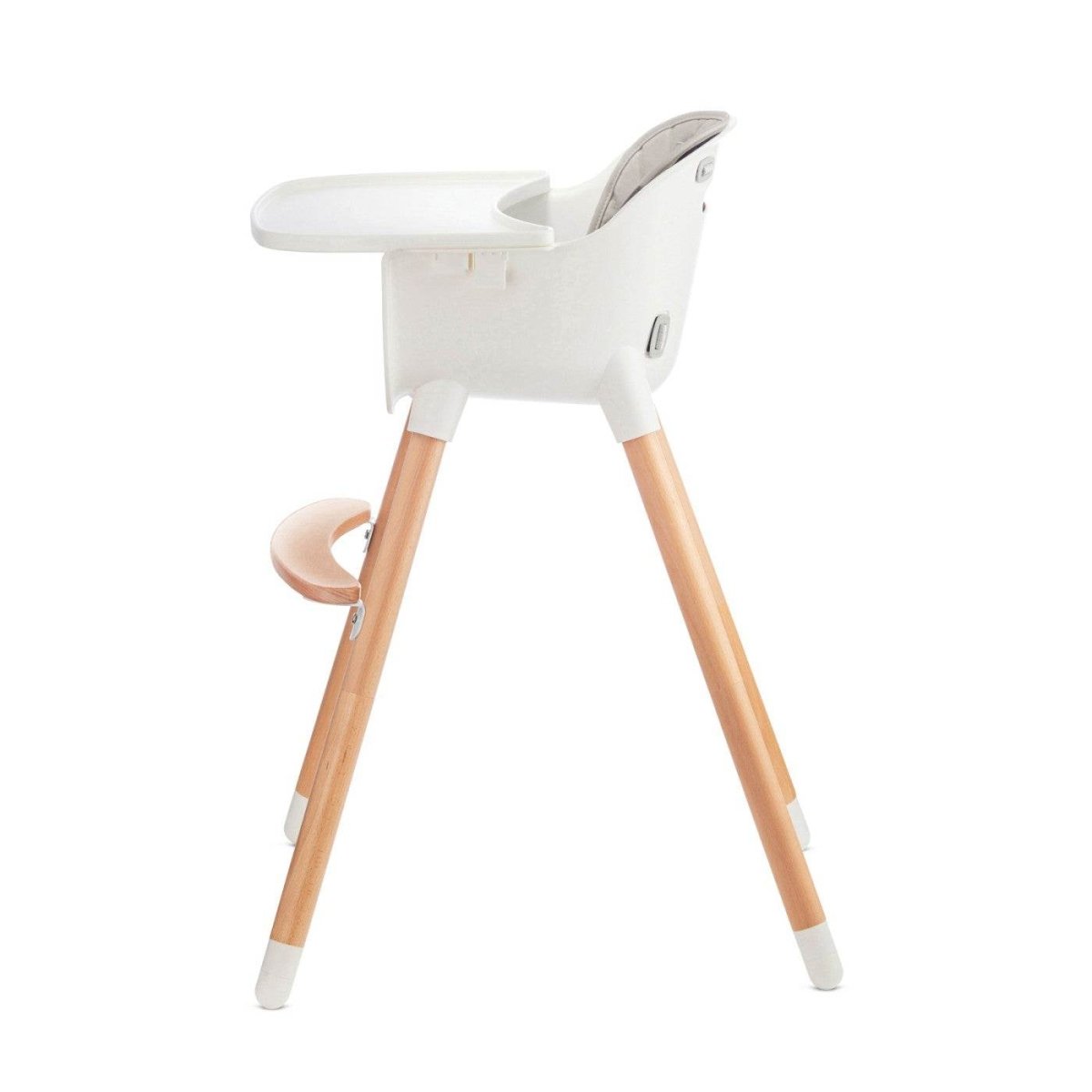 SCAUN DE MASA KINDERKRAFT SIENNA, 2 IN 1, GREY Atelieru' lui Mesterica | Jucarii, haine si incaltaminte pentru copii