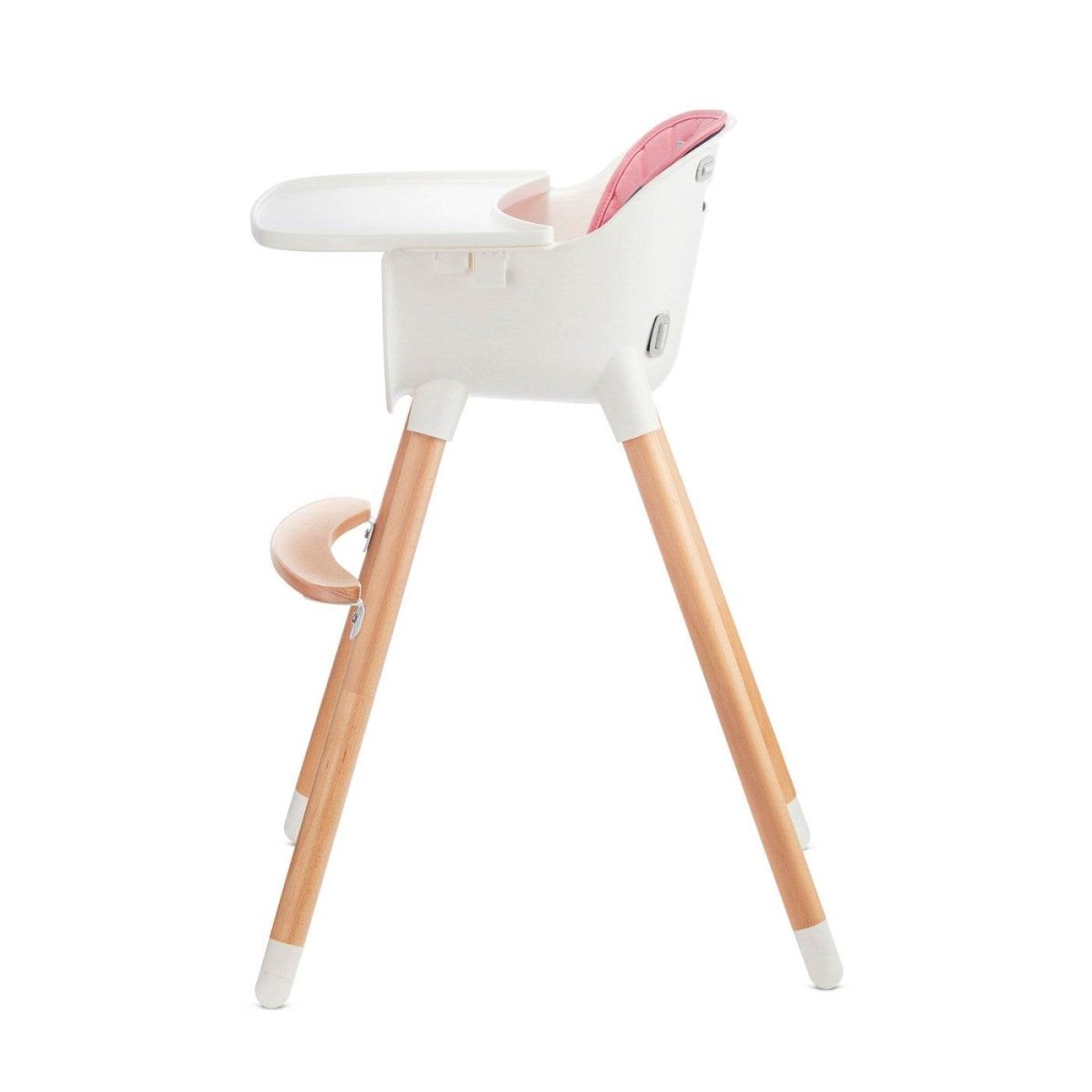 SCAUN DE MASA KINDERKRAFT SIENNA, 2 IN 1, PINK Atelieru' lui Mesterica | Jucarii, haine si incaltaminte pentru copii