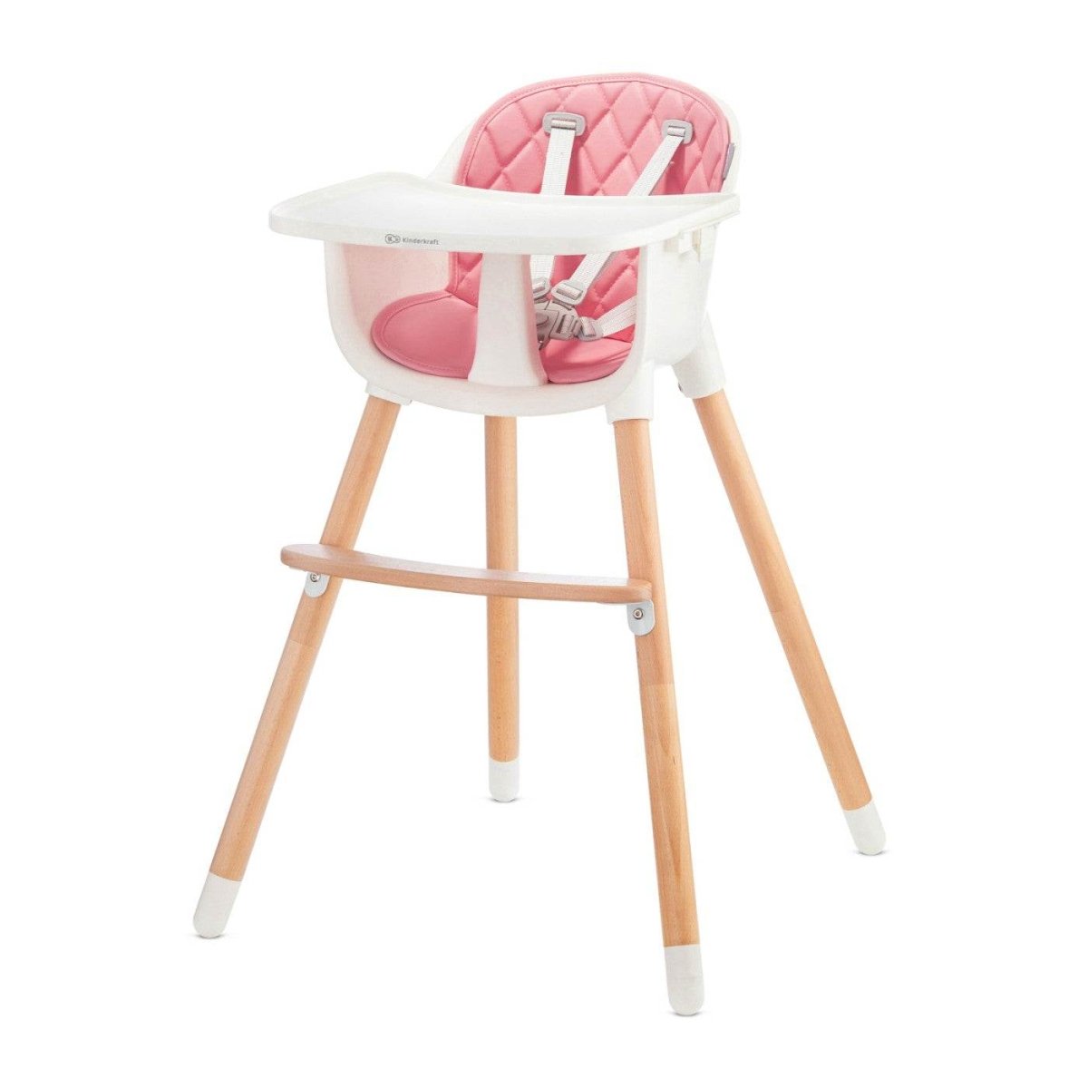 SCAUN DE MASA KINDERKRAFT SIENNA, 2 IN 1, PINK Atelieru' lui Mesterica | Jucarii, haine si incaltaminte pentru copii