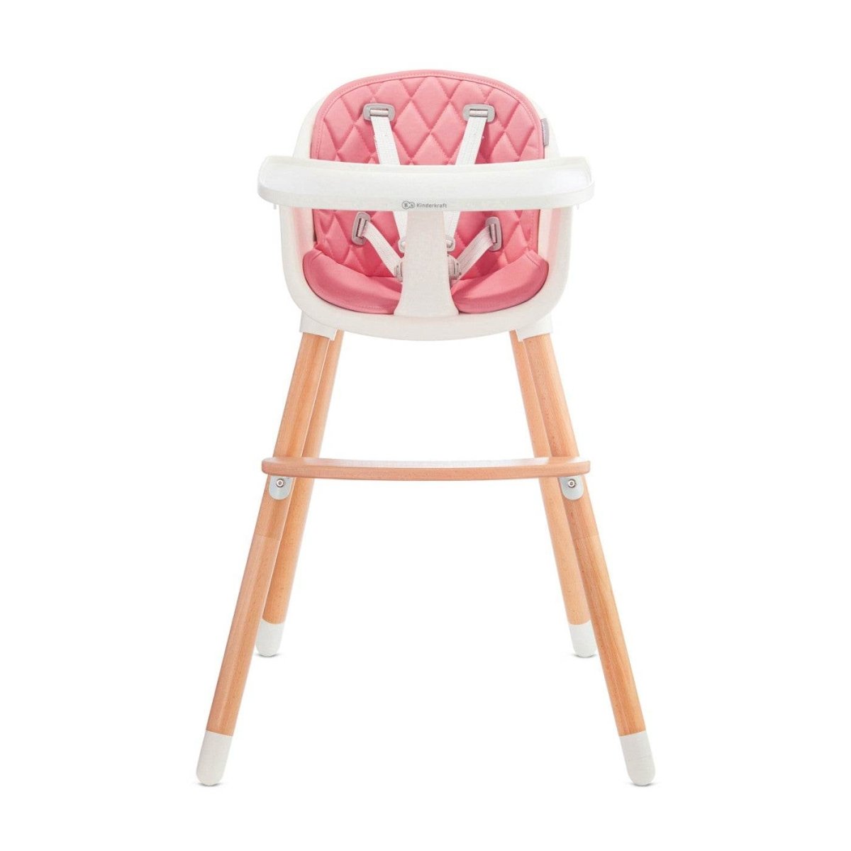 SCAUN DE MASA KINDERKRAFT SIENNA, 2 IN 1, PINK Atelieru' lui Mesterica | Jucarii, haine si incaltaminte pentru copii