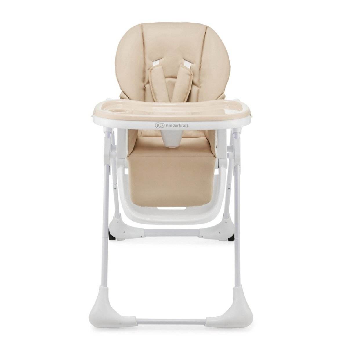SCAUN DE MASA KINDERKRAFT TUMMIE, PLIABIL, BEIGE - Atelieru' lui Mesterica