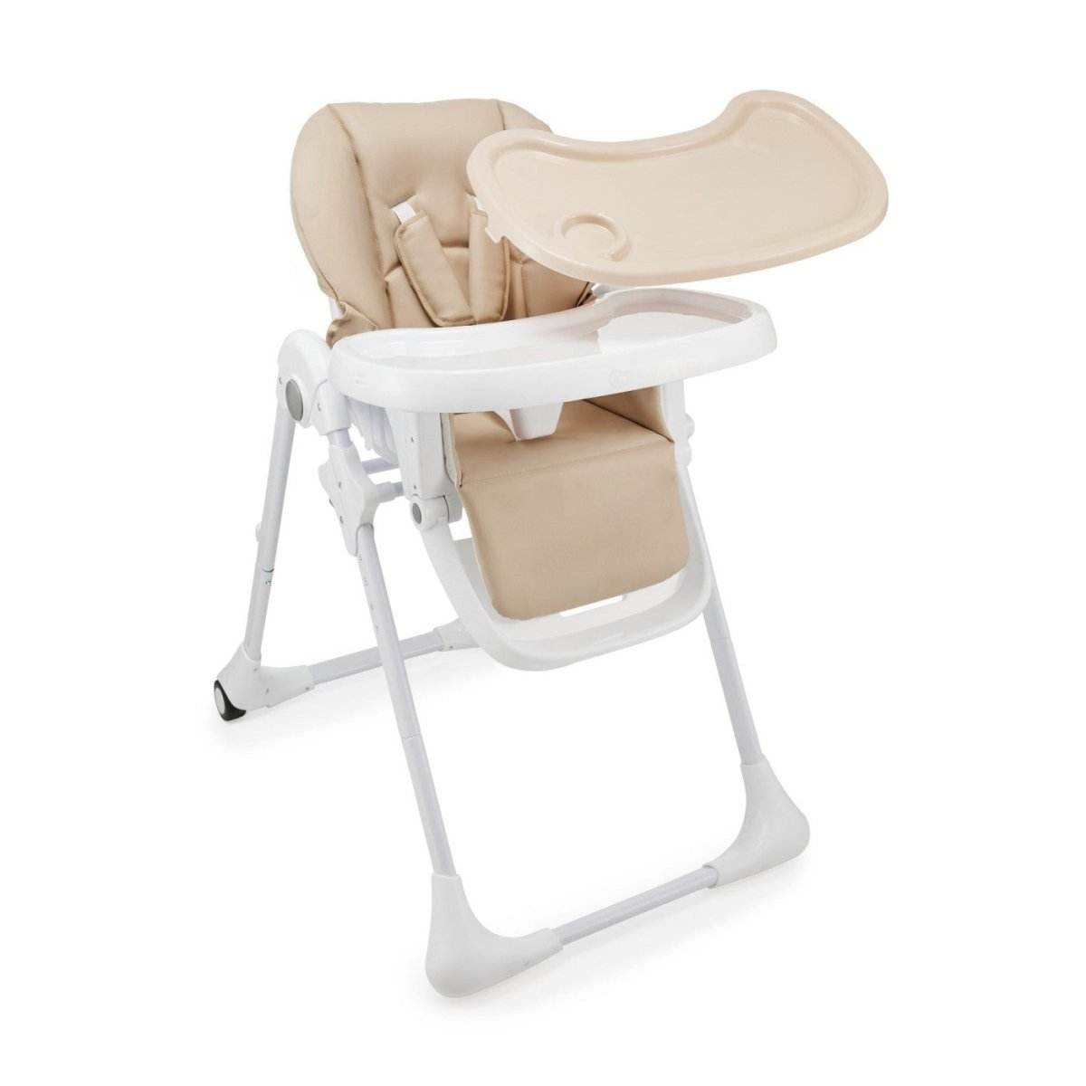 SCAUN DE MASA KINDERKRAFT TUMMIE, PLIABIL, BEIGE - Atelieru' lui Mesterica