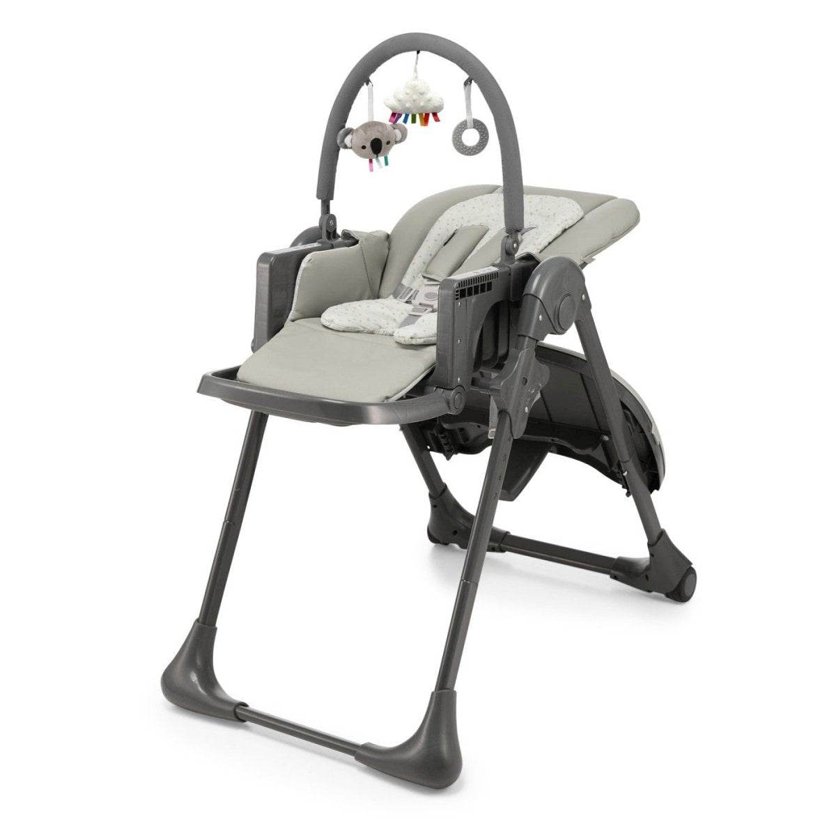 SCAUN DE MASA KINDERKRAFT TUMMIE, PLIABIL, GREY - Atelieru' lui Mesterica