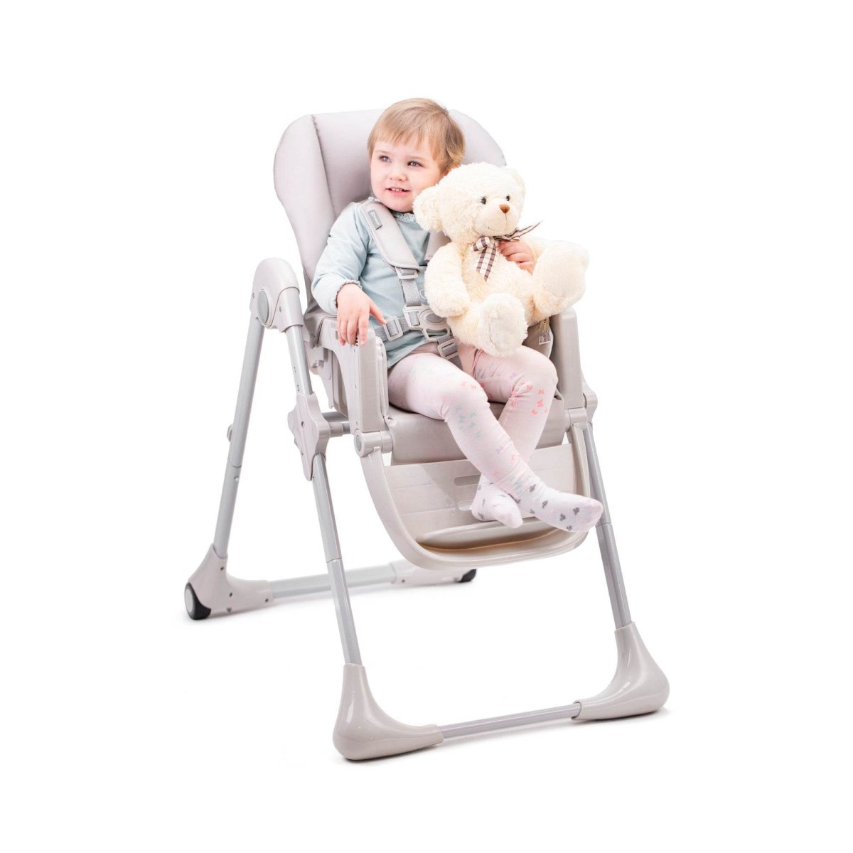 SCAUN DE MASA KINDERKRAFT YUMMY PLIABIL, GREY Atelieru' lui Mesterica | Jucarii, haine si incaltaminte pentru copii