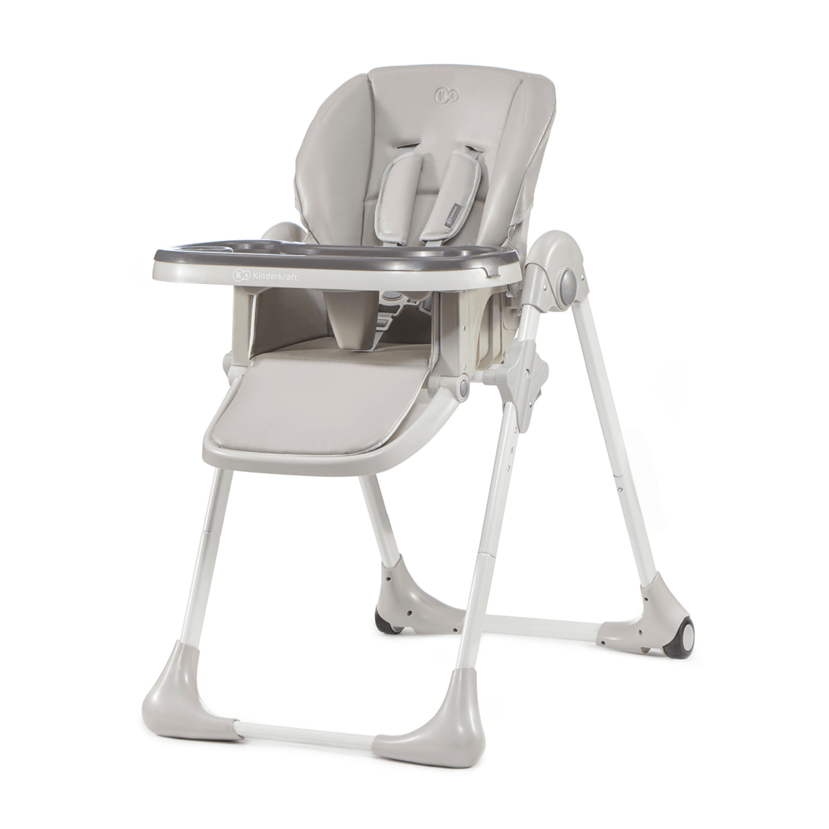 SCAUN DE MASA KINDERKRAFT YUMMY PLIABIL, GREY Atelieru' lui Mesterica | Jucarii, haine si incaltaminte pentru copii