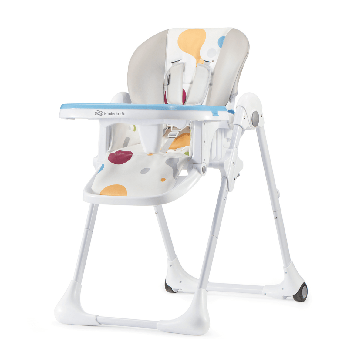 SCAUN DE MASA KINDERKRAFT YUMMY PLIABIL, MULTICOLOR Atelieru' lui Mesterica | Jucarii, haine si incaltaminte pentru copii