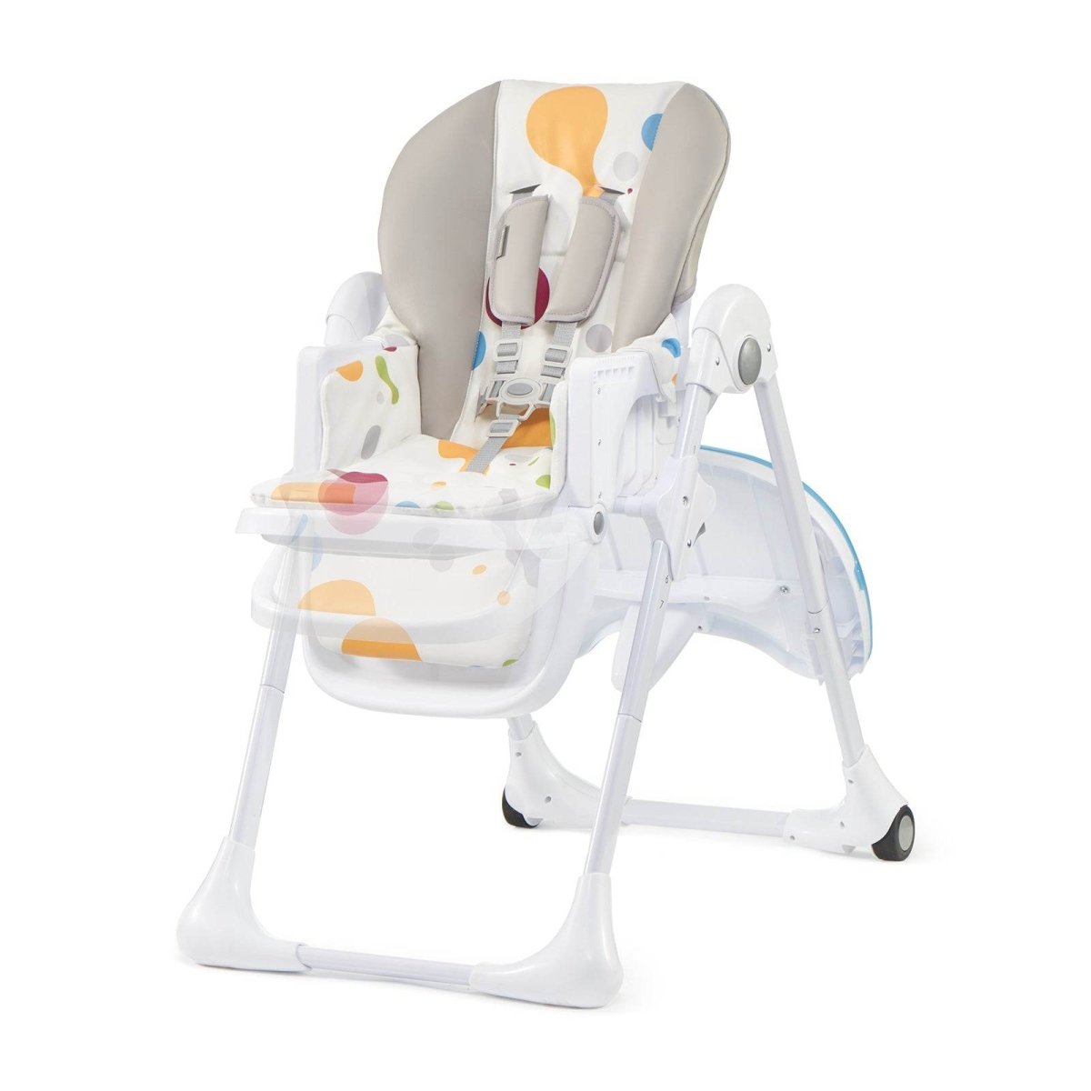 SCAUN DE MASA KINDERKRAFT YUMMY PLIABIL, MULTICOLOR Atelieru' lui Mesterica | Jucarii, haine si incaltaminte pentru copii