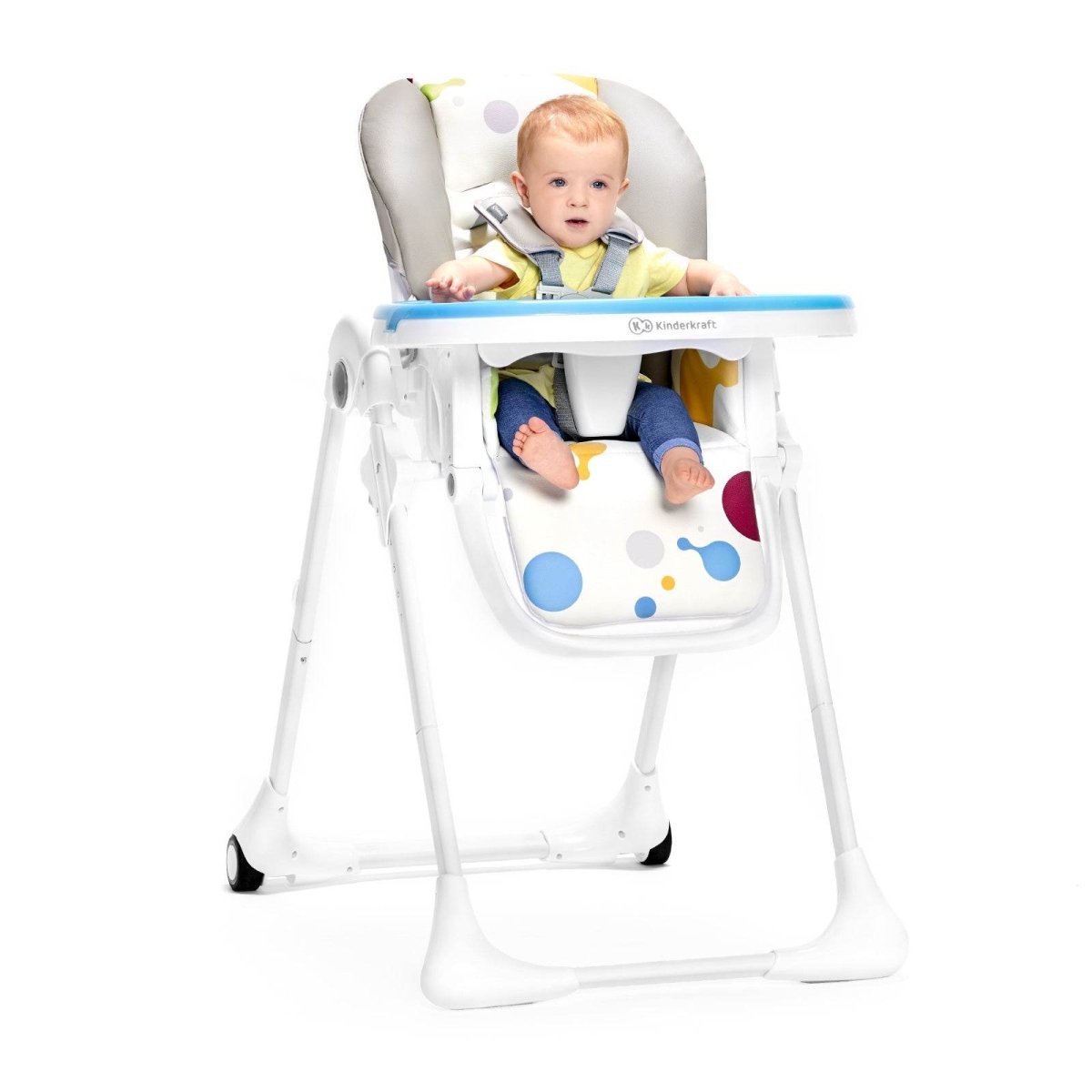 SCAUN DE MASA KINDERKRAFT YUMMY PLIABIL, MULTICOLOR Atelieru' lui Mesterica | Jucarii, haine si incaltaminte pentru copii