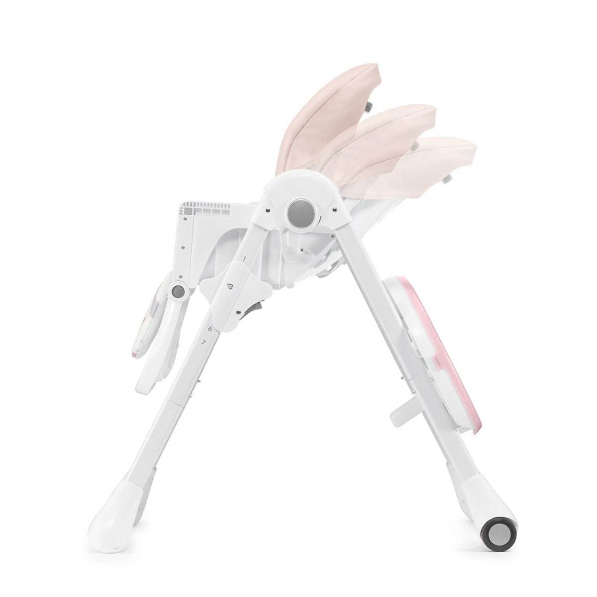 SCAUN DE MASA KINDERKRAFT YUMMY PLIABIL, PINK Atelieru' lui Mesterica | Jucarii, haine si incaltaminte pentru copii