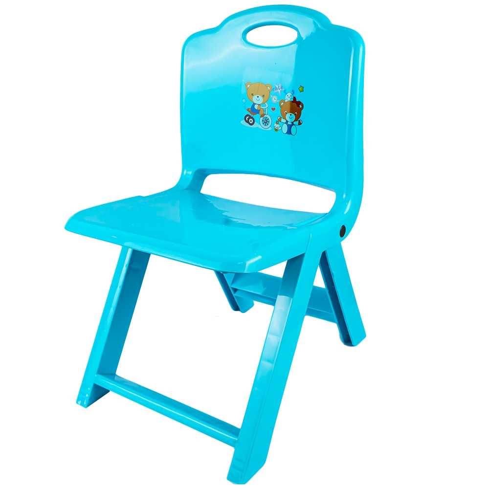 Scaunel pentru copii, din plastic, pliabil - Atelieru' lui Mesterica