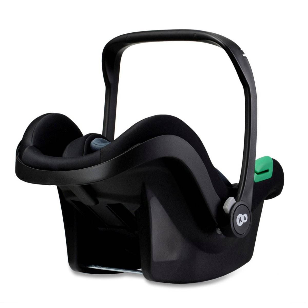 SCOICA AUTO I-SIZE, 40-75 CM, KINDERKRAFT MINK PRO, BLACK - Atelieru' lui Mesterica
