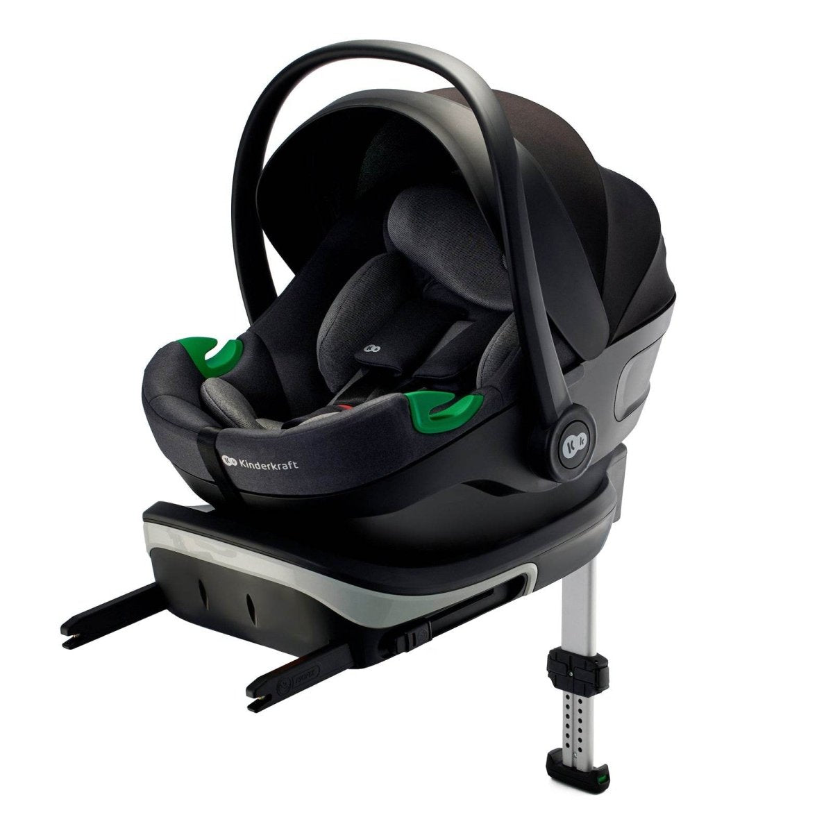 SCOICA AUTO KINDERKRAFT I - CARE I - SIZE 40 - 87 CM, RWF, COOL GREY Atelieru' lui Mesterica | Jucarii, haine si incaltaminte pentru copii