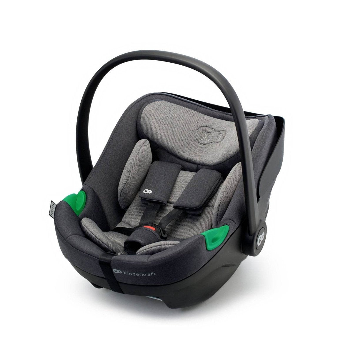 SCOICA AUTO KINDERKRAFT I - CARE I - SIZE 40 - 87 CM, RWF, COOL GREY Atelieru' lui Mesterica | Jucarii, haine si incaltaminte pentru copii