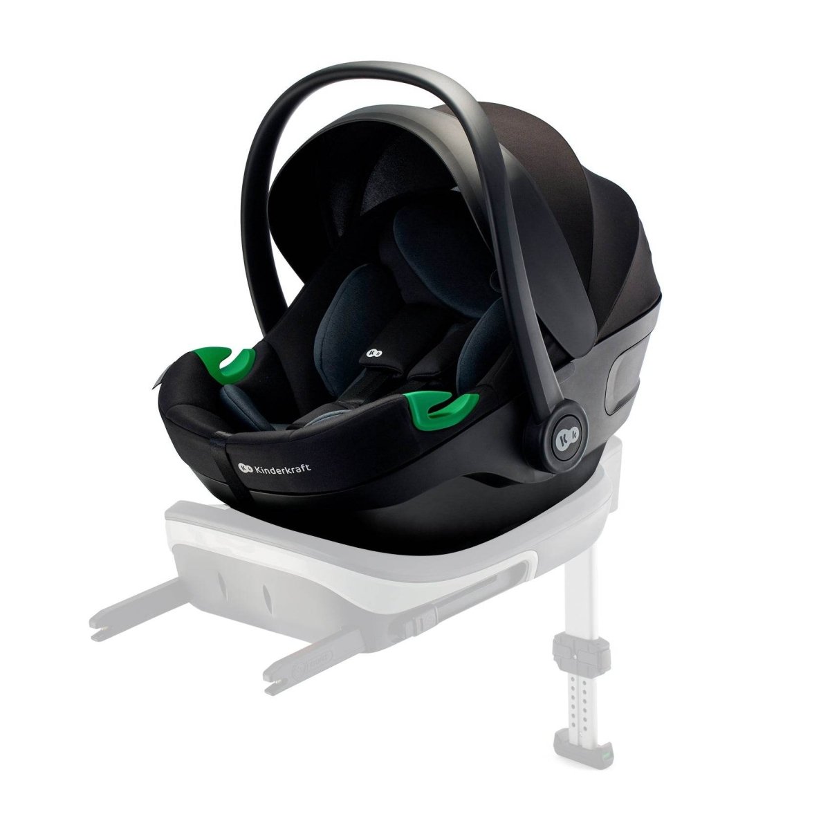 SCOICA AUTO KINDERKRAFT I - CARE I - SIZE 40 - 87 CM, RWF, GRAPHITE BLACK Atelieru' lui Mesterica | Jucarii, haine si incaltaminte pentru copii