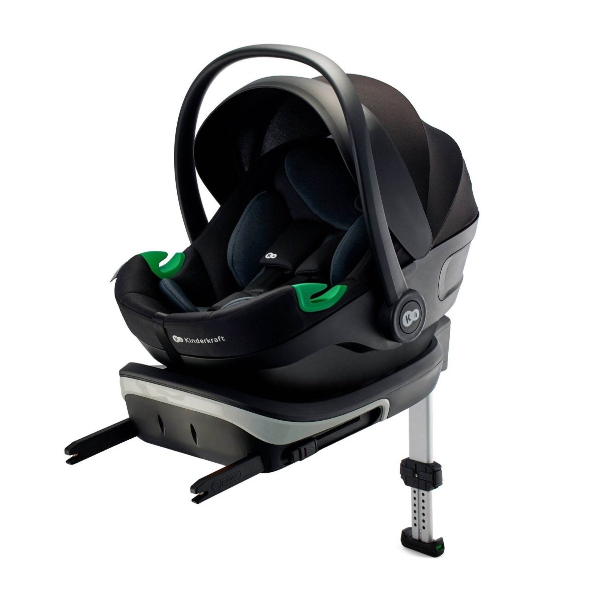 SCOICA AUTO KINDERKRAFT I - CARE I - SIZE 40 - 87 CM, RWF, GRAPHITE BLACK Atelieru' lui Mesterica | Jucarii, haine si incaltaminte pentru copii