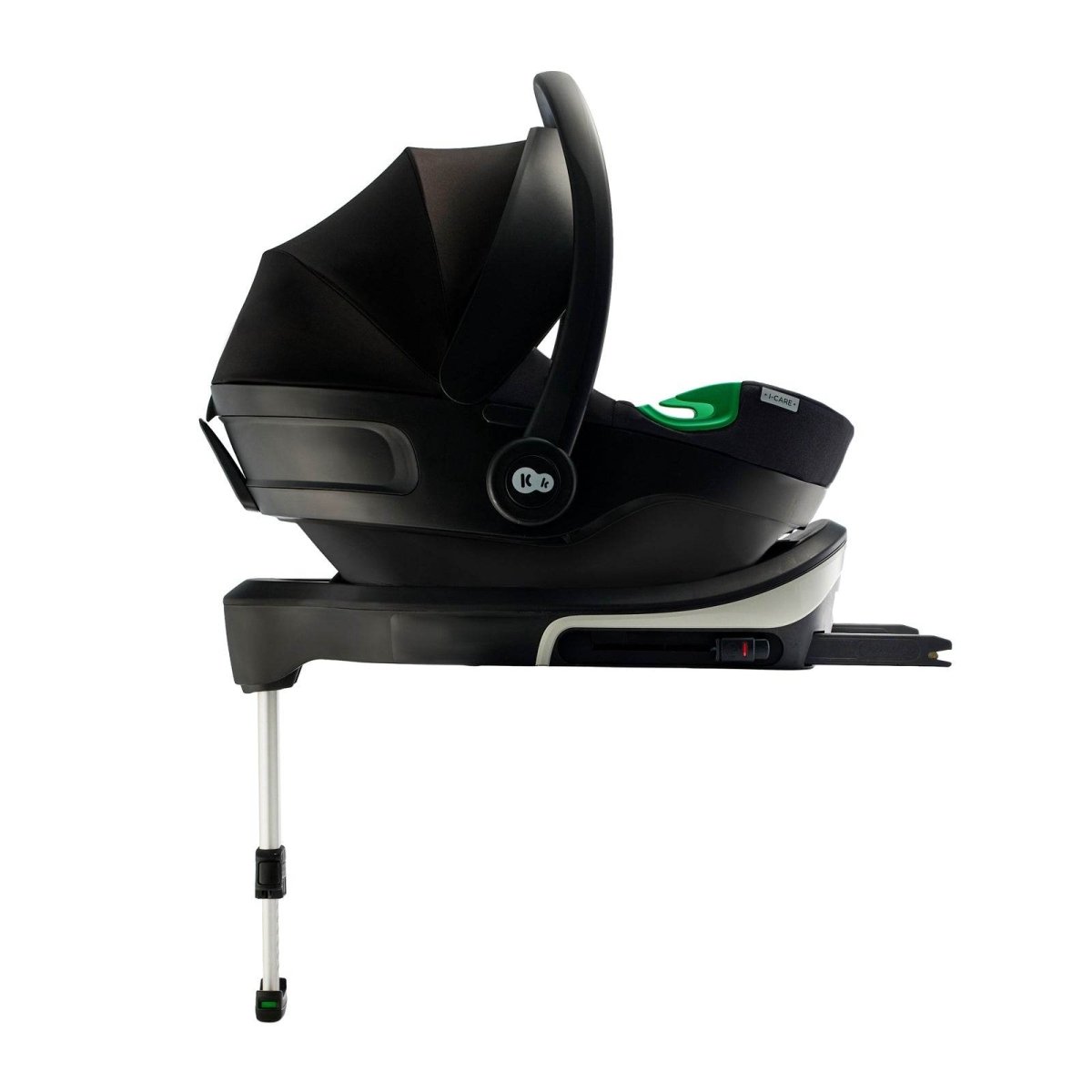 SCOICA AUTO KINDERKRAFT I - CARE I - SIZE 40 - 87 CM, RWF, GRAPHITE BLACK Atelieru' lui Mesterica | Jucarii, haine si incaltaminte pentru copii