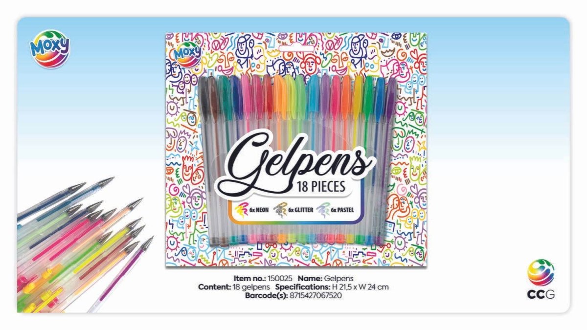 Set 18 pixuri cu gel Atelieru' lui Mesterica | Jucarii, haine si incaltaminte pentru copii