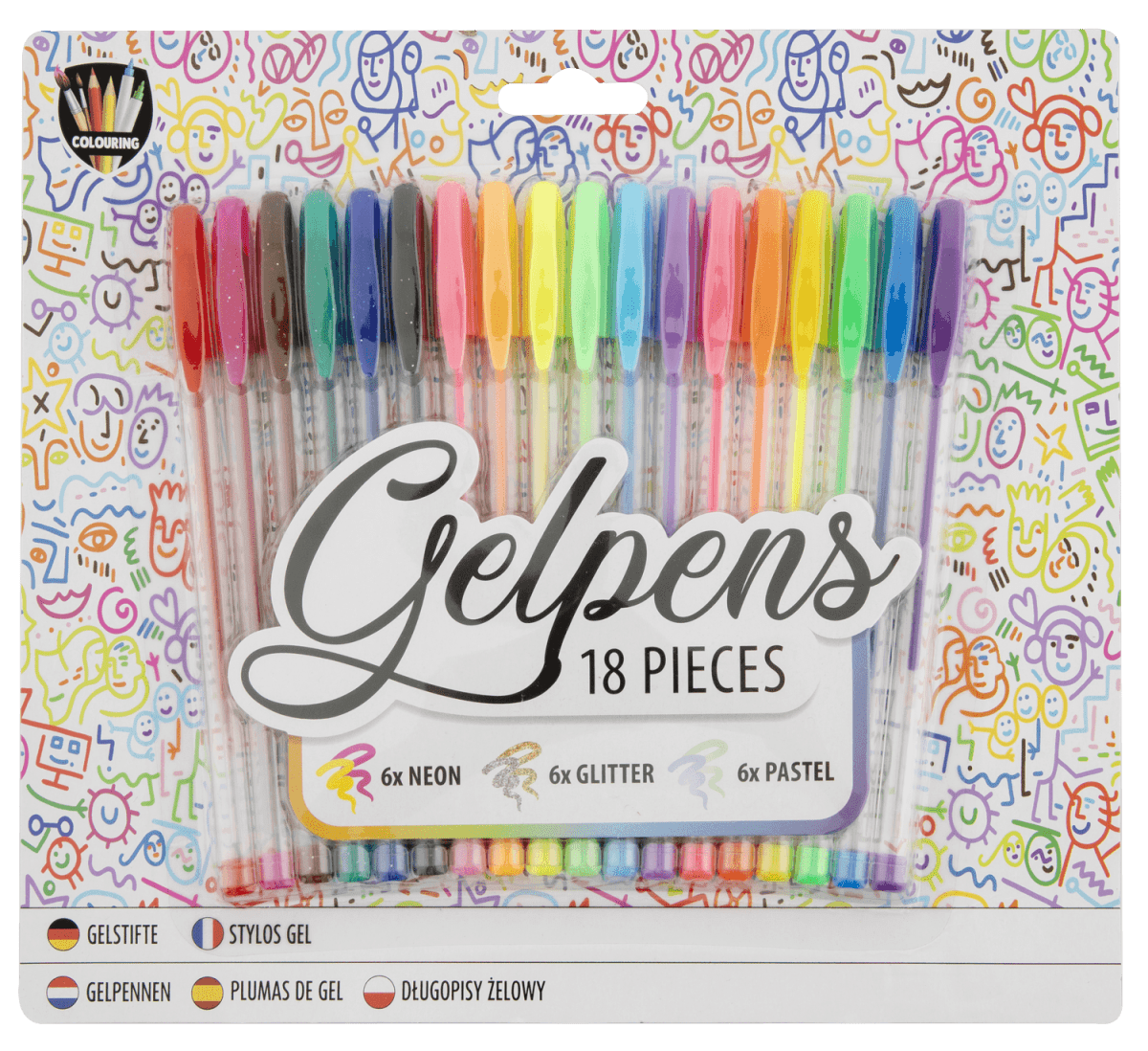 Set 18 pixuri cu gel Atelieru' lui Mesterica | Jucarii, haine si incaltaminte pentru copii