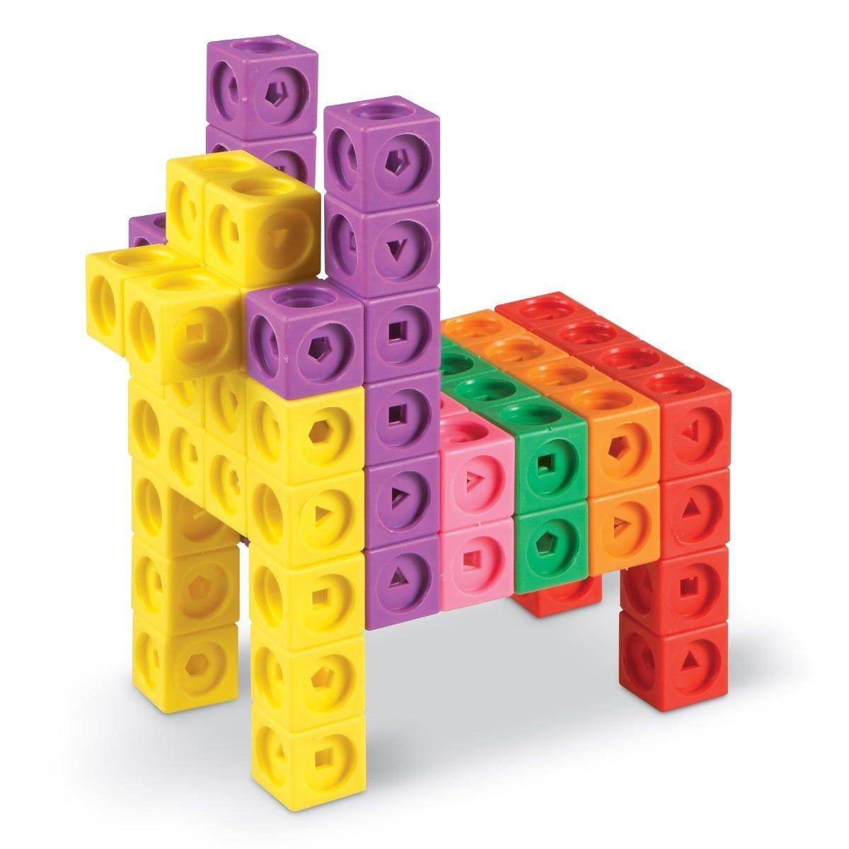 Set 200 piese MathLink? Atelieru' lui Mesterica | Jucarii, haine si incaltaminte pentru copii