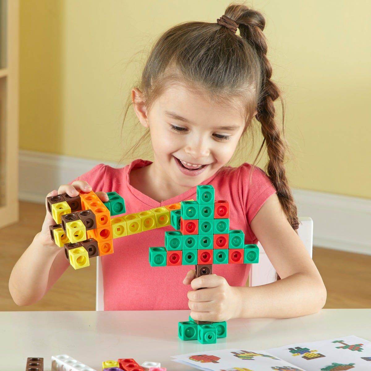 Set 200 piese MathLink? Atelieru' lui Mesterica | Jucarii, haine si incaltaminte pentru copii
