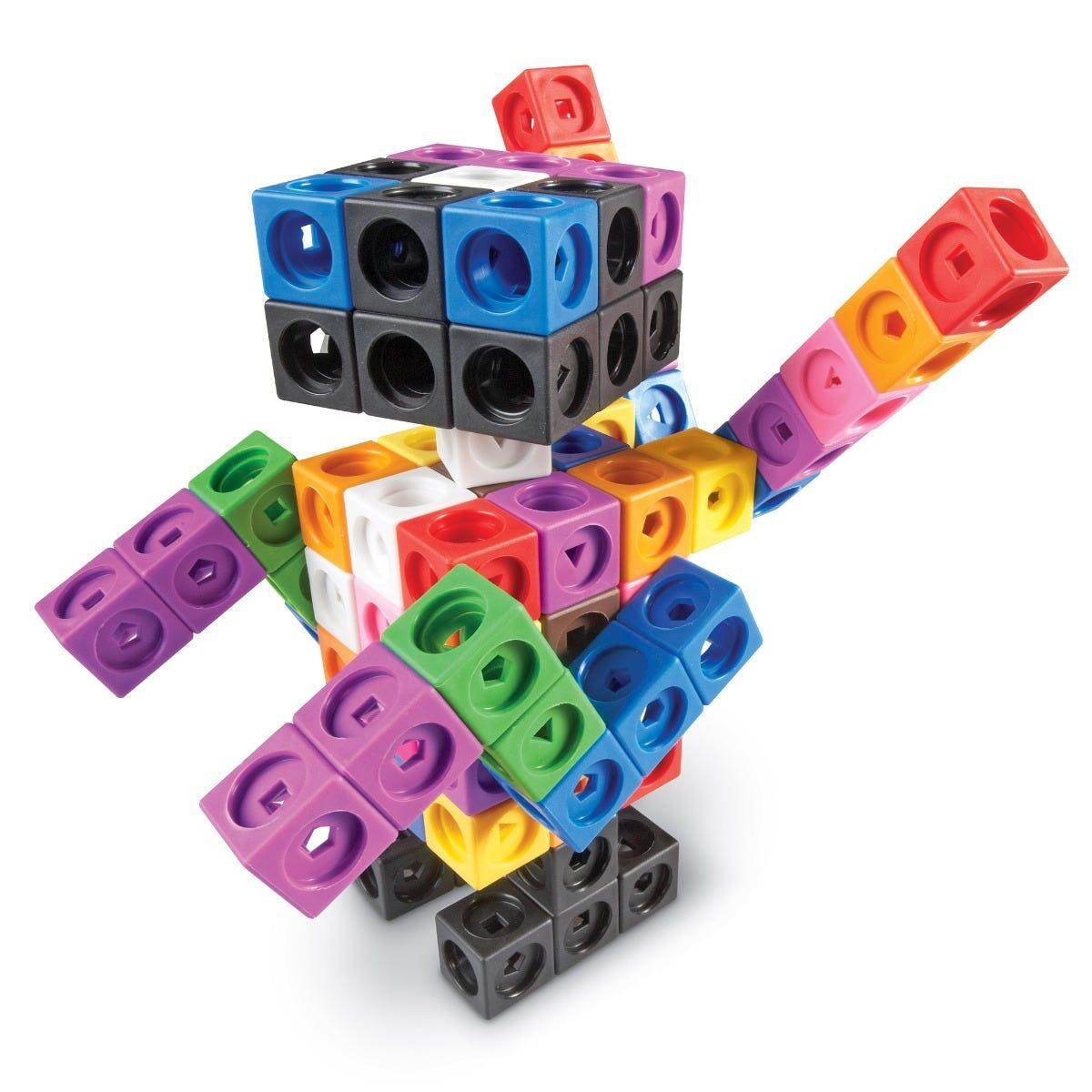 Set 200 piese MathLink? Atelieru' lui Mesterica | Jucarii, haine si incaltaminte pentru copii