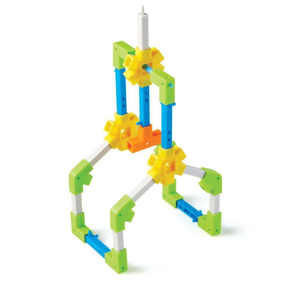 Set constructie STEM - Micutul inginer Atelieru' lui Mesterica | Jucarii, haine si incaltaminte pentru copii