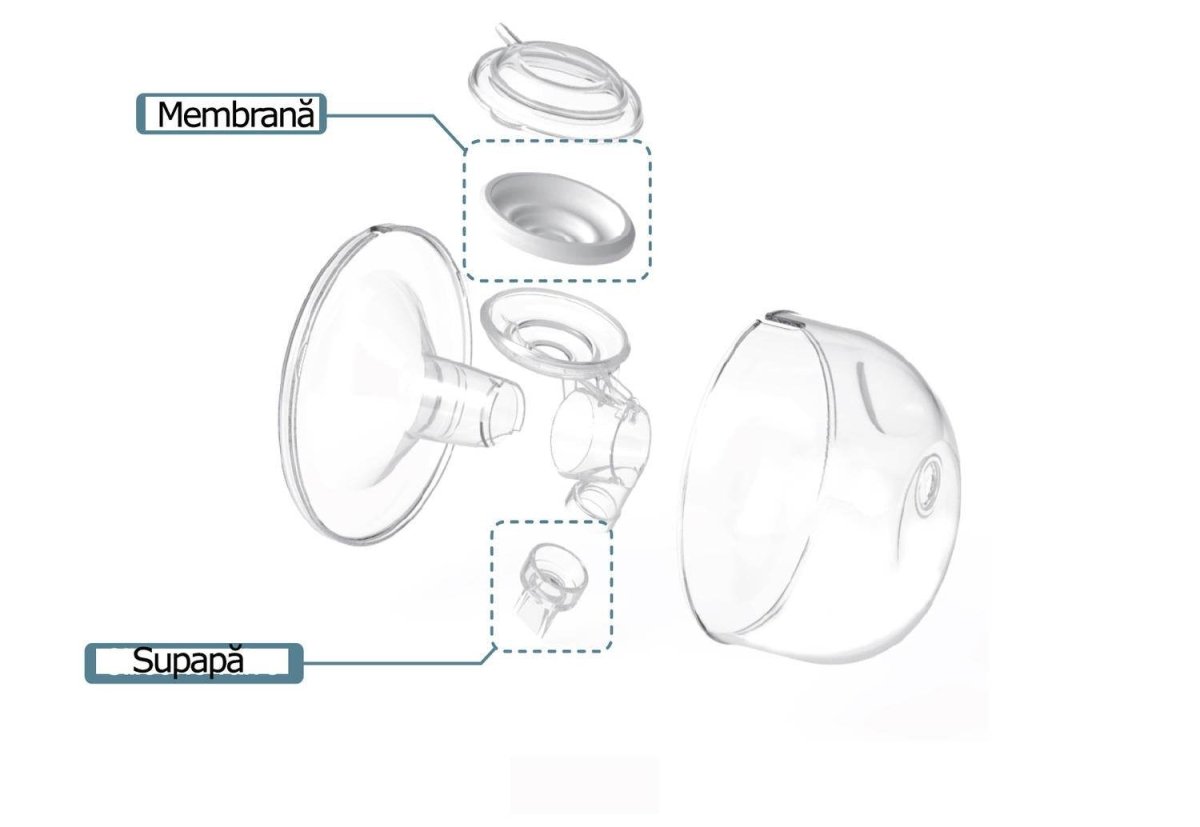 Set Cupe Hands Free (24 mm) Atelieru' lui Mesterica | Jucarii, haine si incaltaminte pentru copii