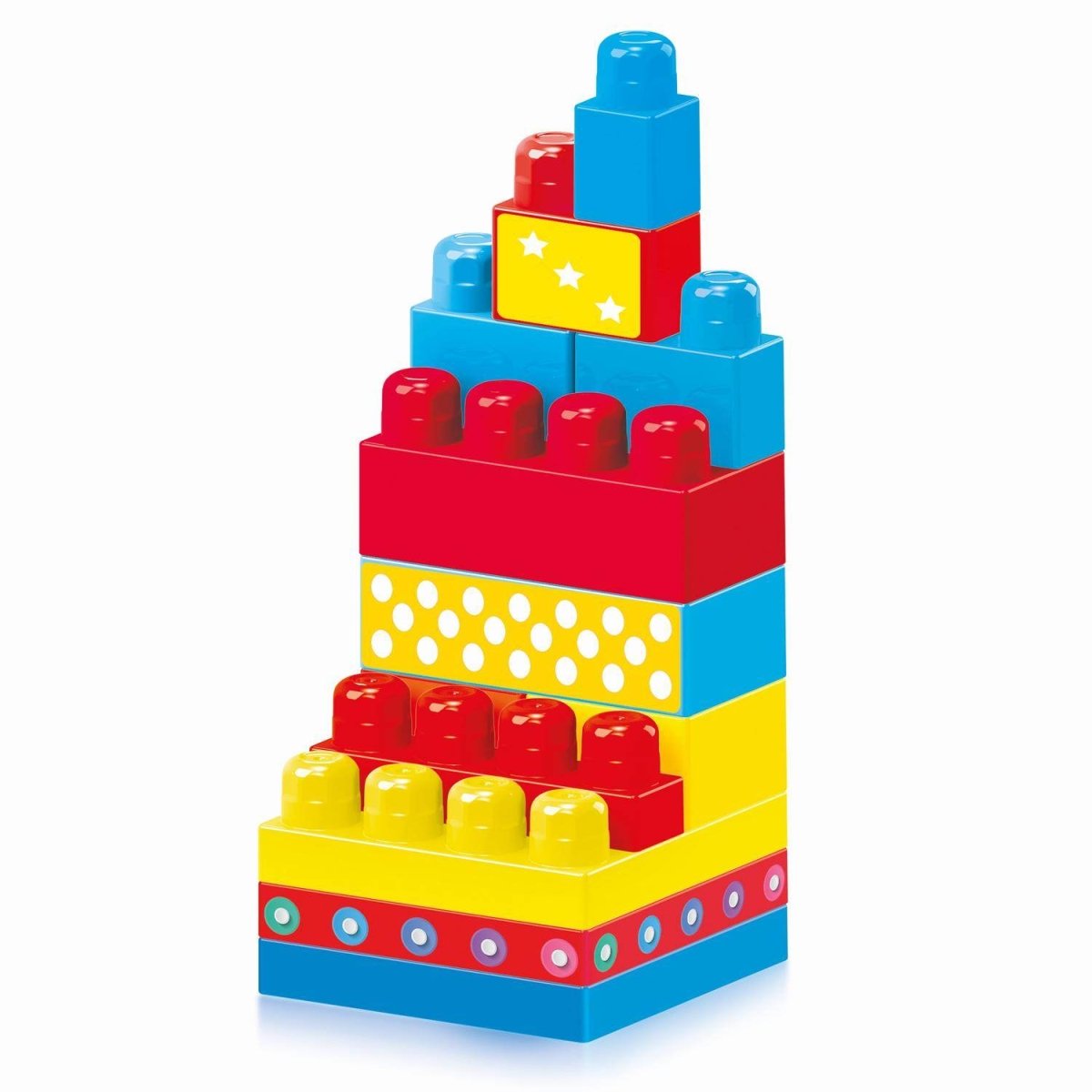 Set de constructie - 50 piese Atelieru' lui Mesterica | Jucarii, haine si incaltaminte pentru copii