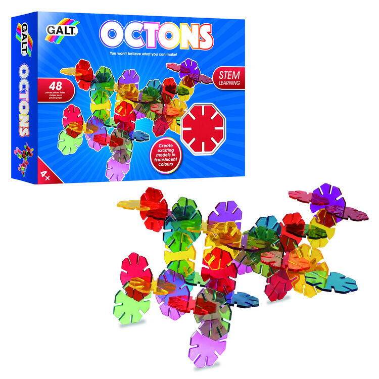 Set de construit - Octons - 48 piese Atelieru' lui Mesterica | Jucarii, haine si incaltaminte pentru copii
