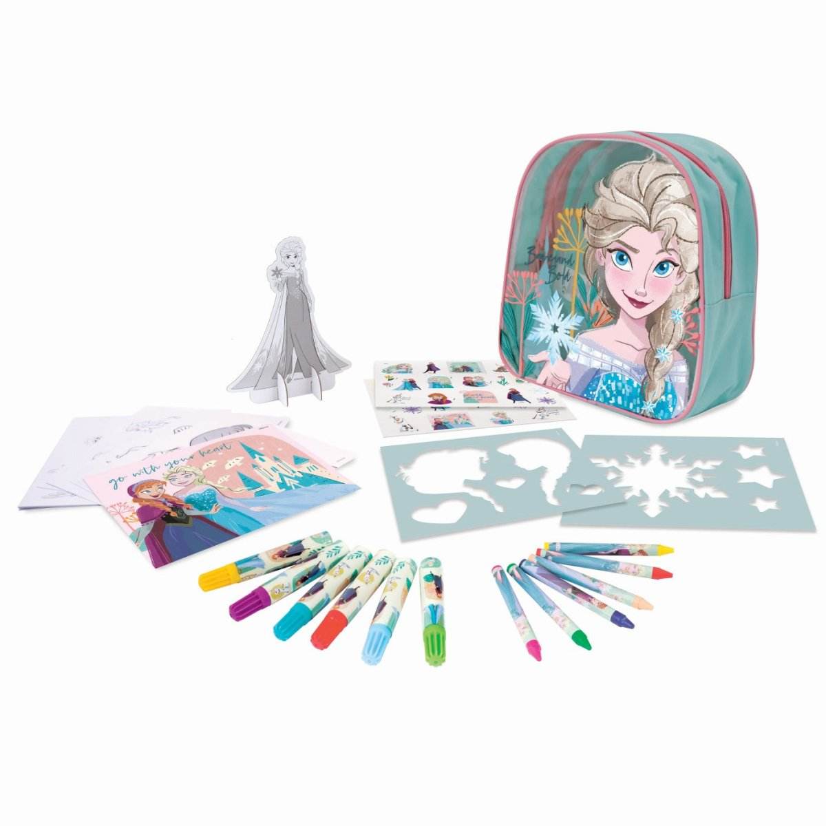 SET DE DESEN IN RUCSAC FROZEN - Atelieru' lui Mesterica