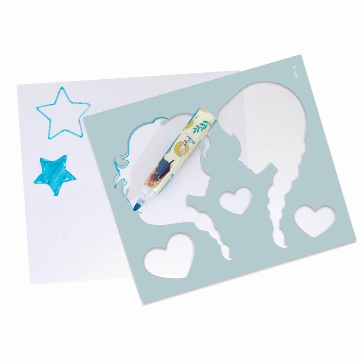 SET DE DESEN IN RUCSAC FROZEN - Atelieru' lui Mesterica