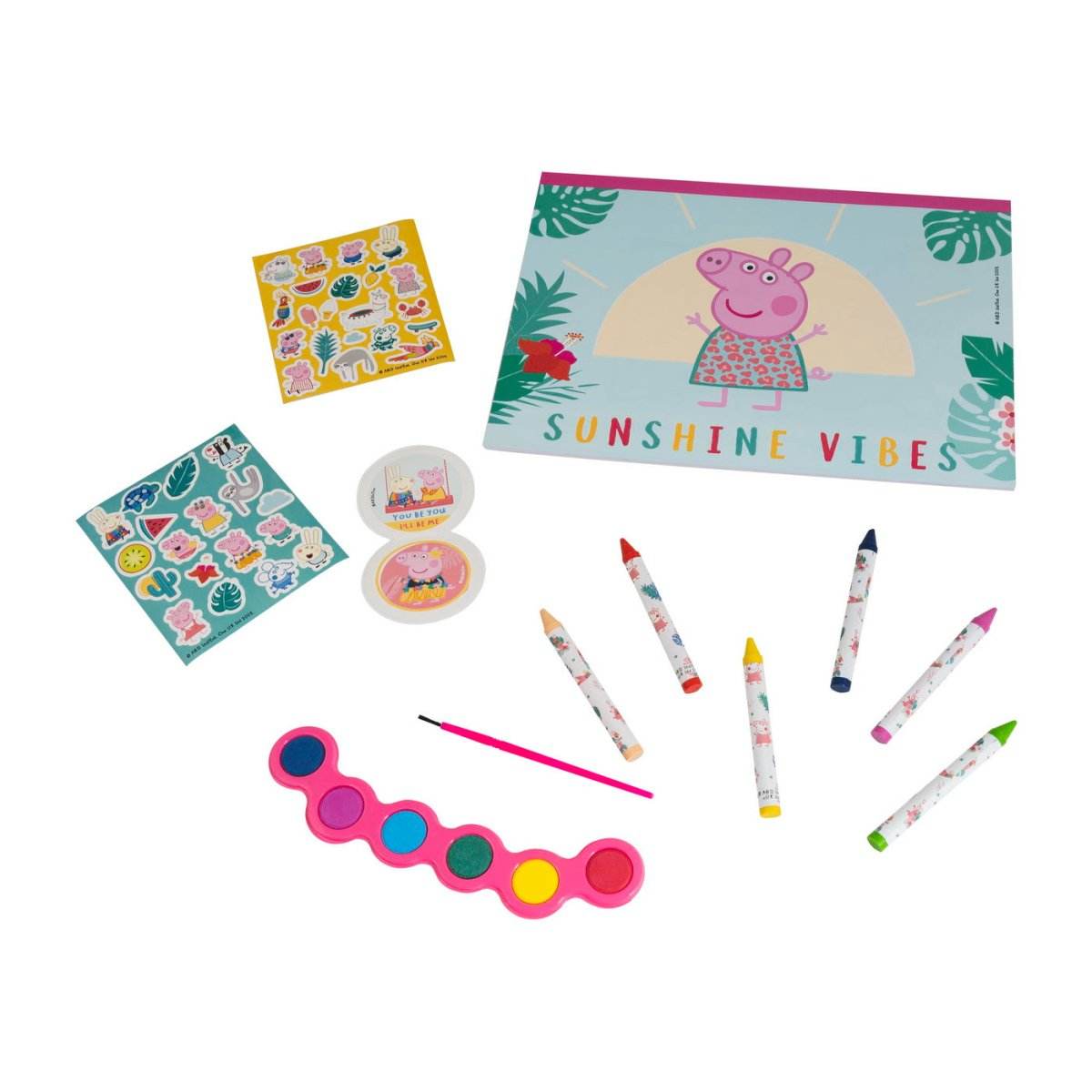 SET DESEN GENTUTA DE CREATIE PEPPA PIG - Atelieru' lui Mesterica