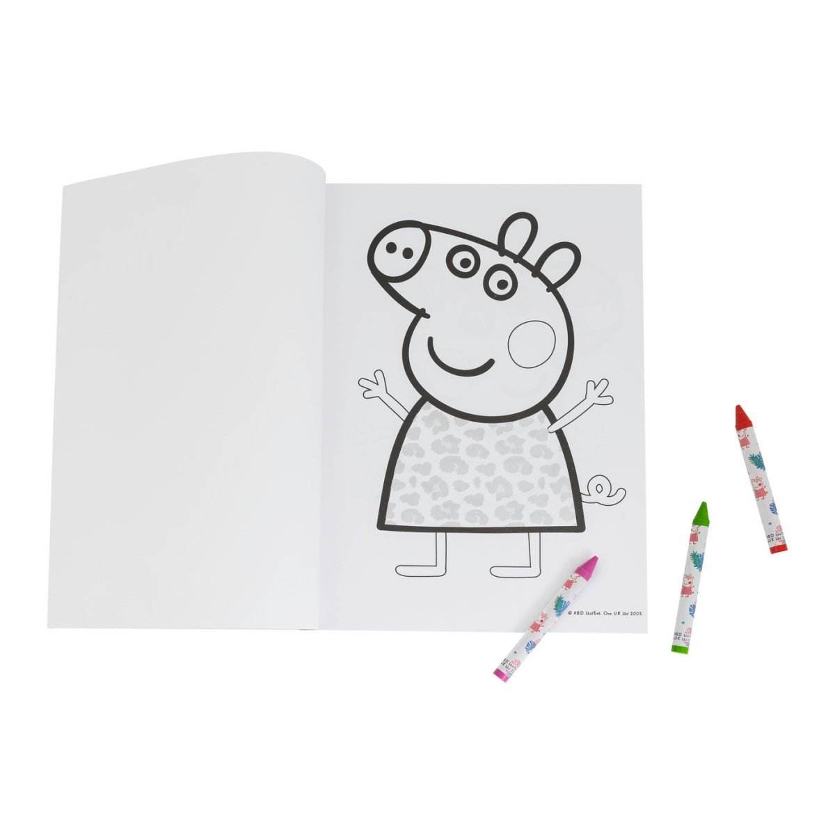 SET DESEN GENTUTA DE CREATIE PEPPA PIG - Atelieru' lui Mesterica